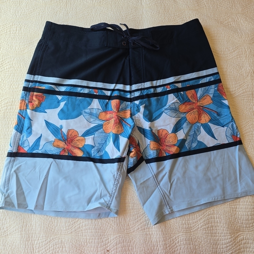 NWT Burnside Men's Swim / Board Shorts
